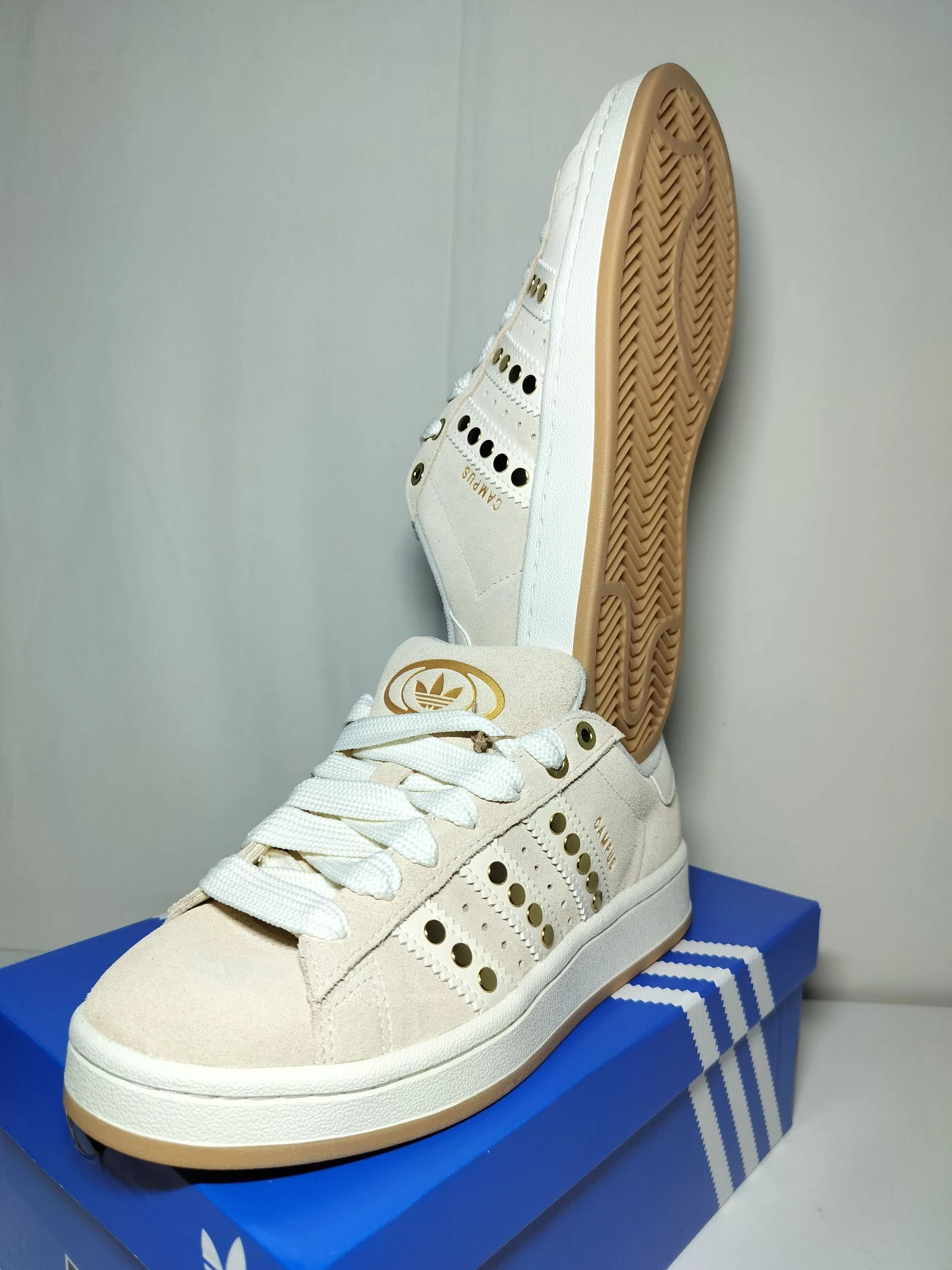 Adidas Campus New 38 Sneakers Original Women's Leather Vintage Trend Outfit Retro Y2K  – photo 18